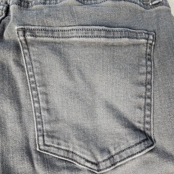 Calvin Klein Slim Boyfriend SZ 4 Jeans Women Gray Stretch Mid Rise Denim (29x27) - Picture 12 of 15